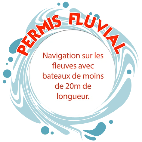 picto permis bateau fluvial avance aventure marmande lot et garonneet merignac bordeaux en gironde